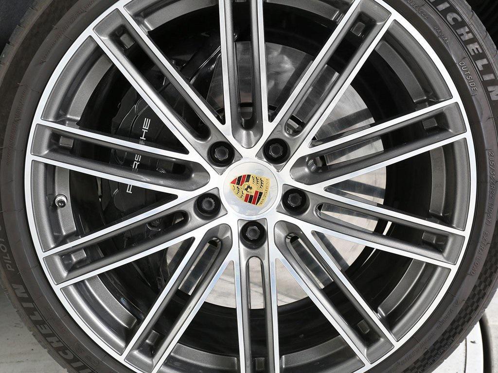 used 2022 Porsche Cayenne car, priced at $101,990