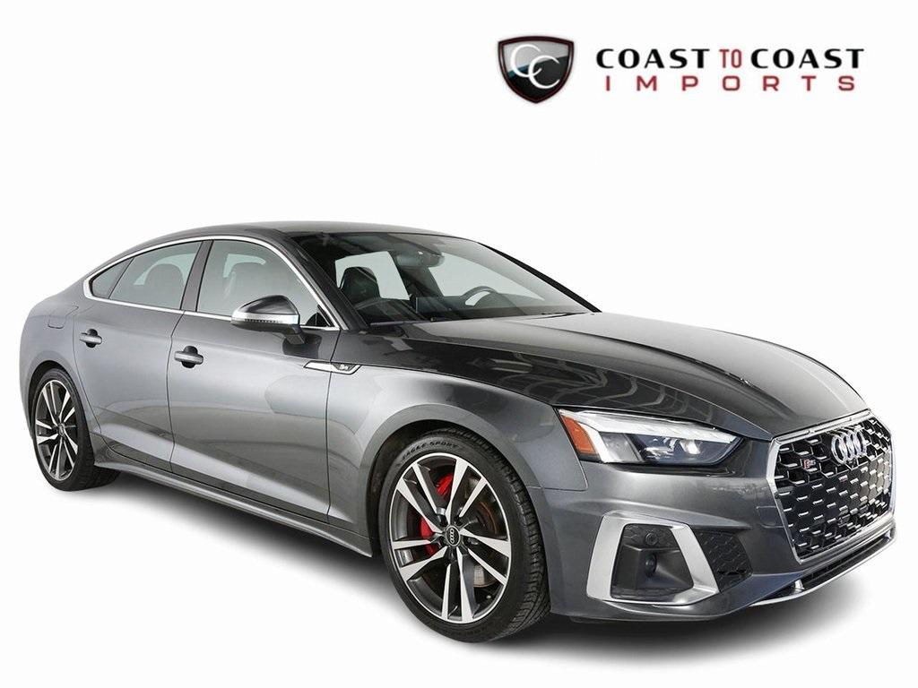 used 2023 Audi S5 car, priced at $47,990