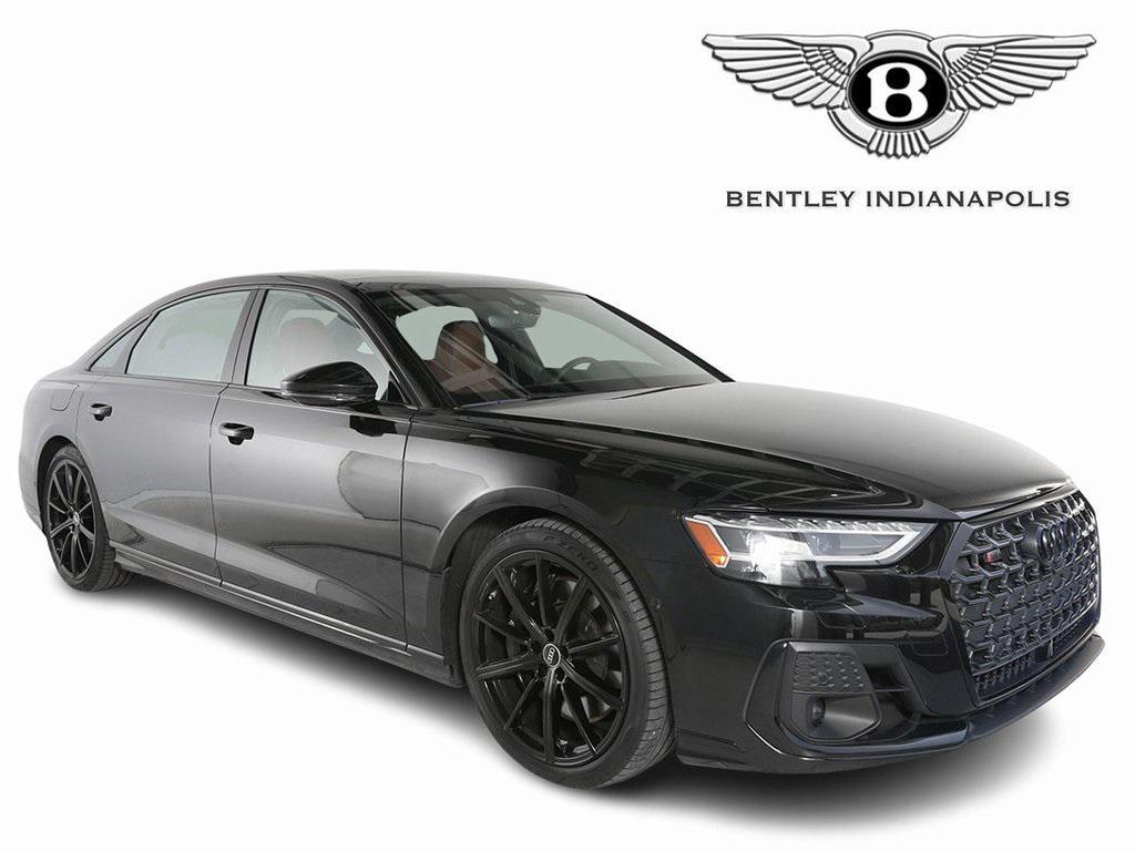 used 2024 Audi S8 car, priced at $102,990