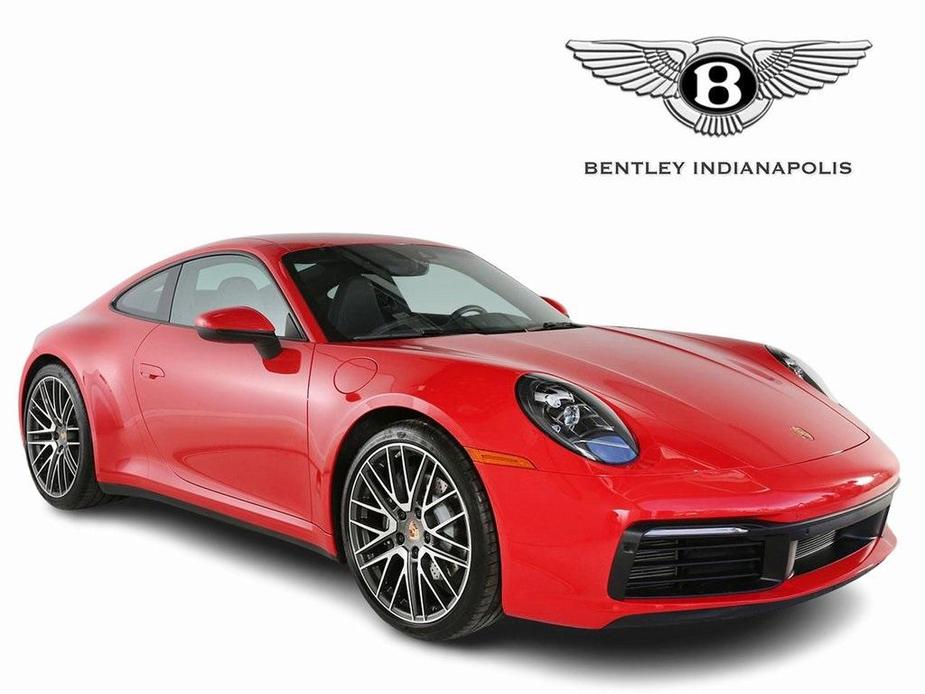 used 2022 Porsche 911 car, priced at $129,990