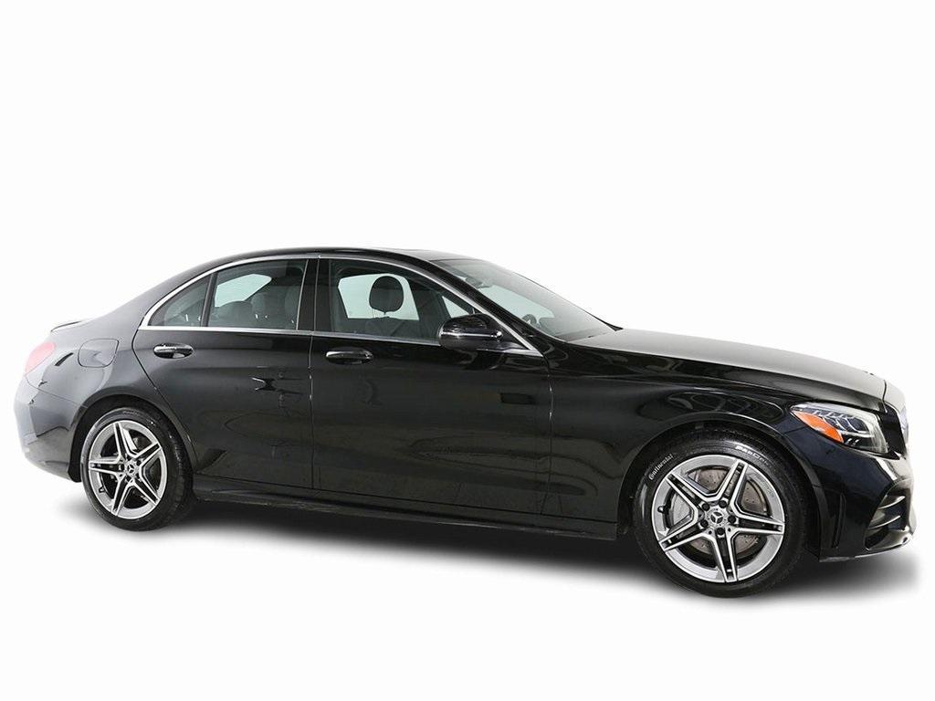 used 2020 Mercedes-Benz C-Class car, priced at $30,990