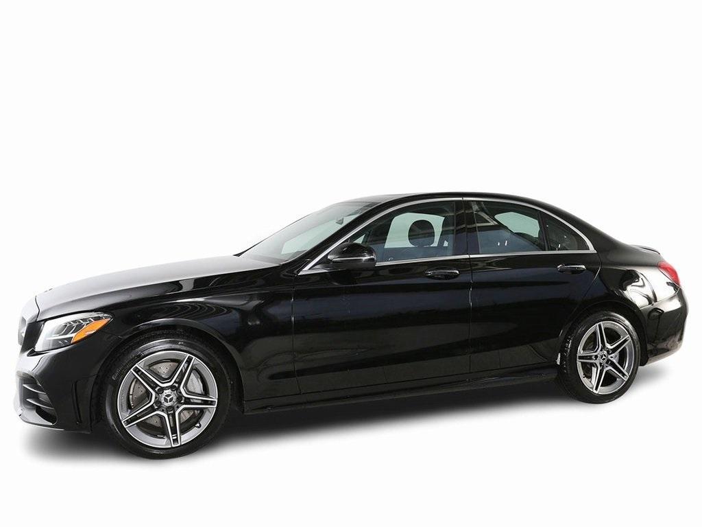 used 2020 Mercedes-Benz C-Class car, priced at $30,990