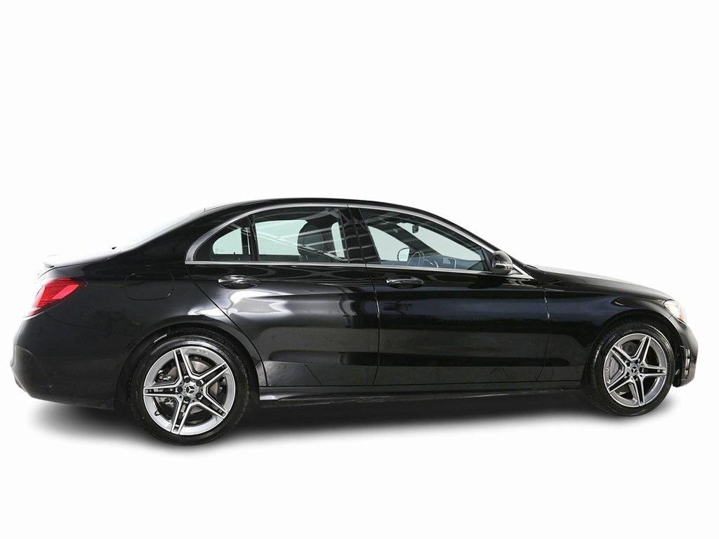 used 2020 Mercedes-Benz C-Class car, priced at $30,990