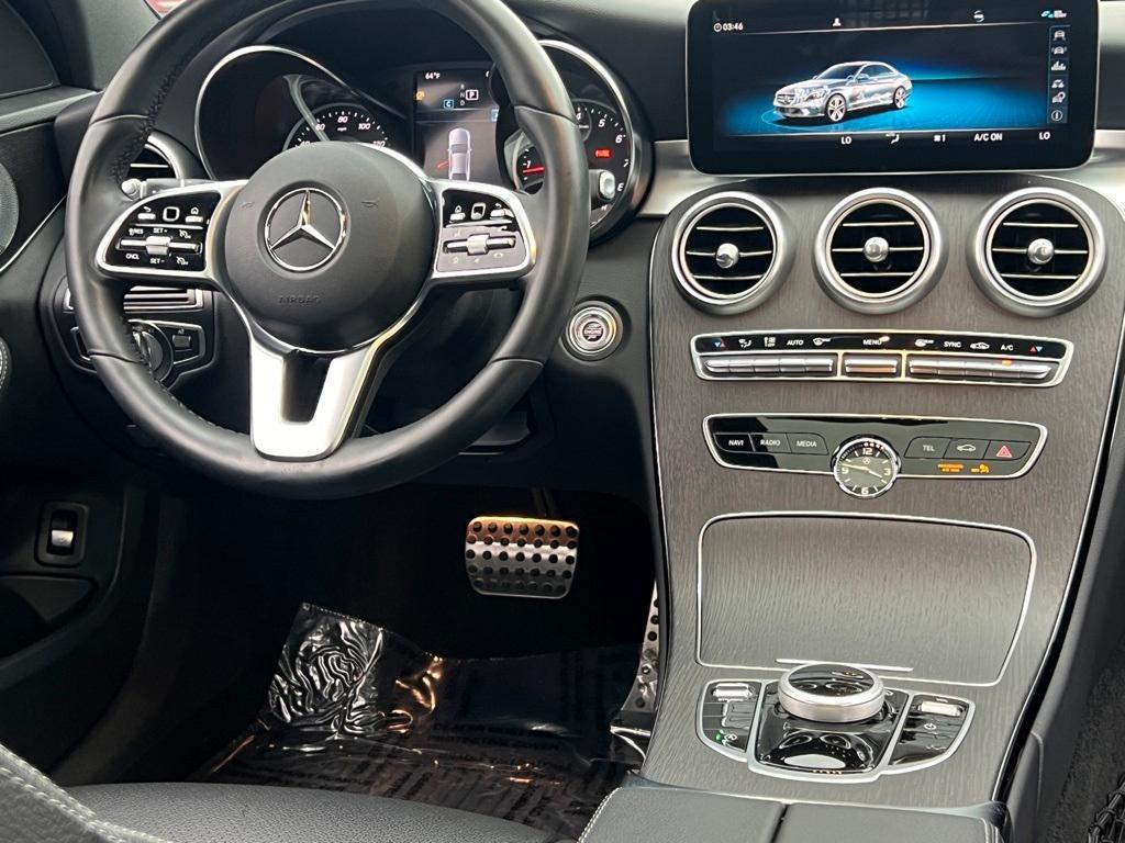 used 2020 Mercedes-Benz C-Class car, priced at $30,990