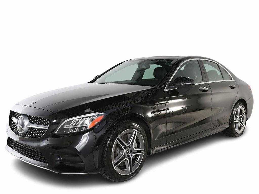 used 2020 Mercedes-Benz C-Class car, priced at $30,990