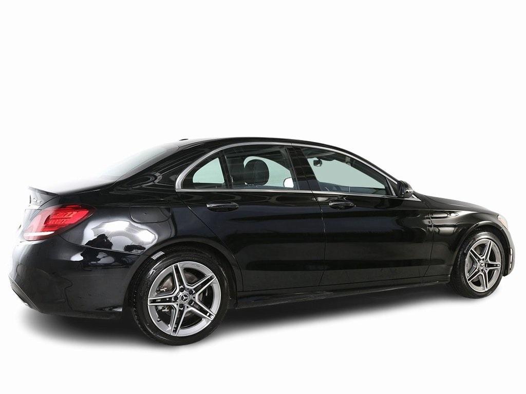 used 2020 Mercedes-Benz C-Class car, priced at $30,990