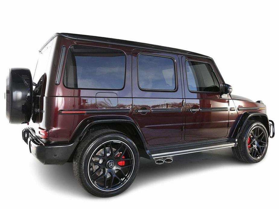 used 2024 Mercedes-Benz AMG G 63 car, priced at $184,990