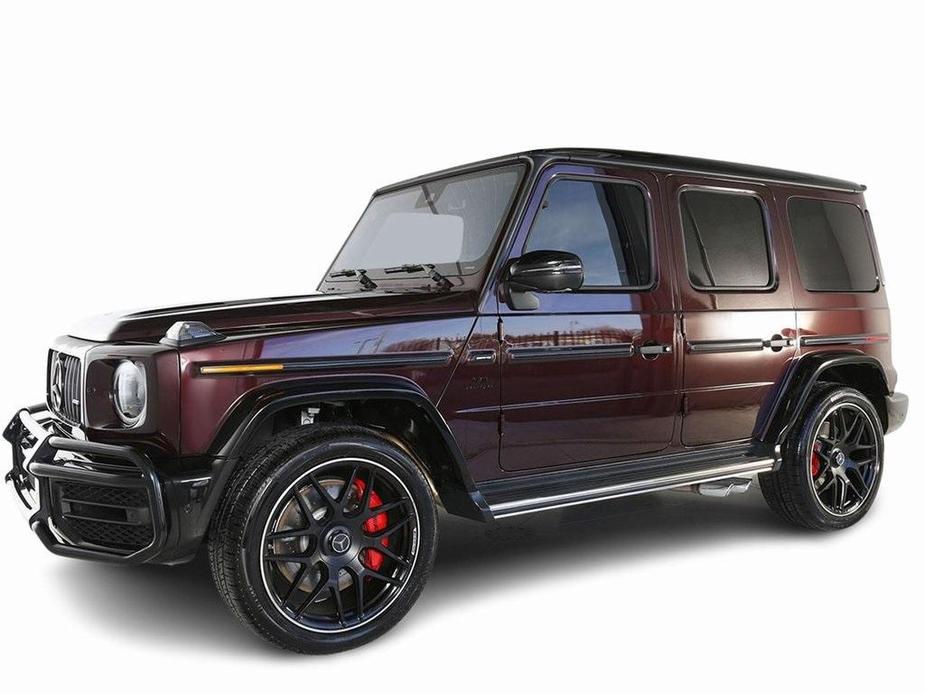 used 2024 Mercedes-Benz AMG G 63 car, priced at $184,990