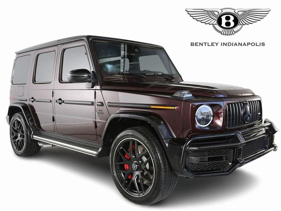 used 2024 Mercedes-Benz AMG G 63 car, priced at $184,990