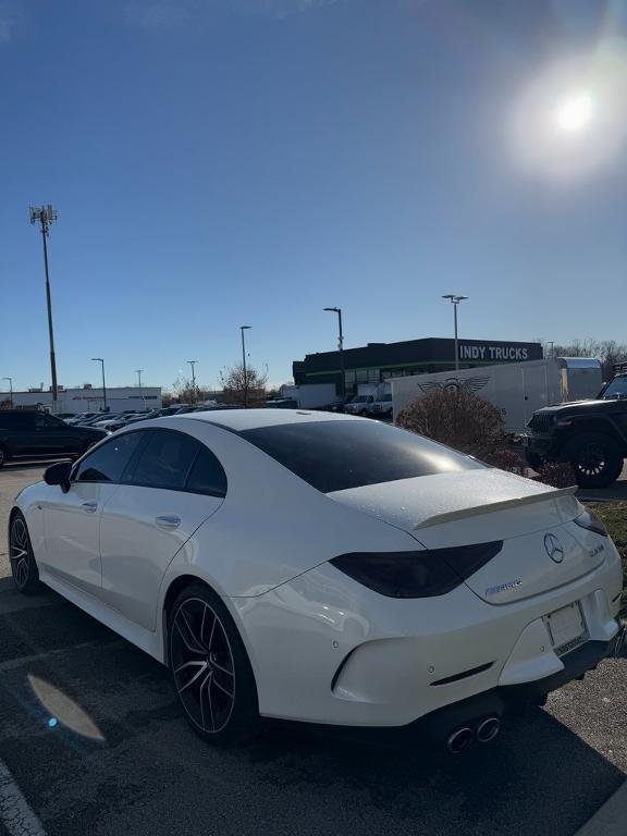 used 2019 Mercedes-Benz AMG CLS 53 car, priced at $42,990