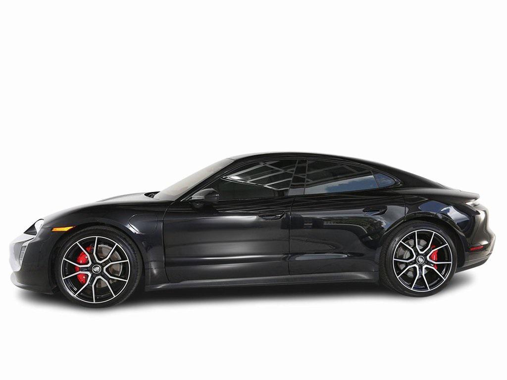 used 2023 Porsche Taycan car, priced at $89,990