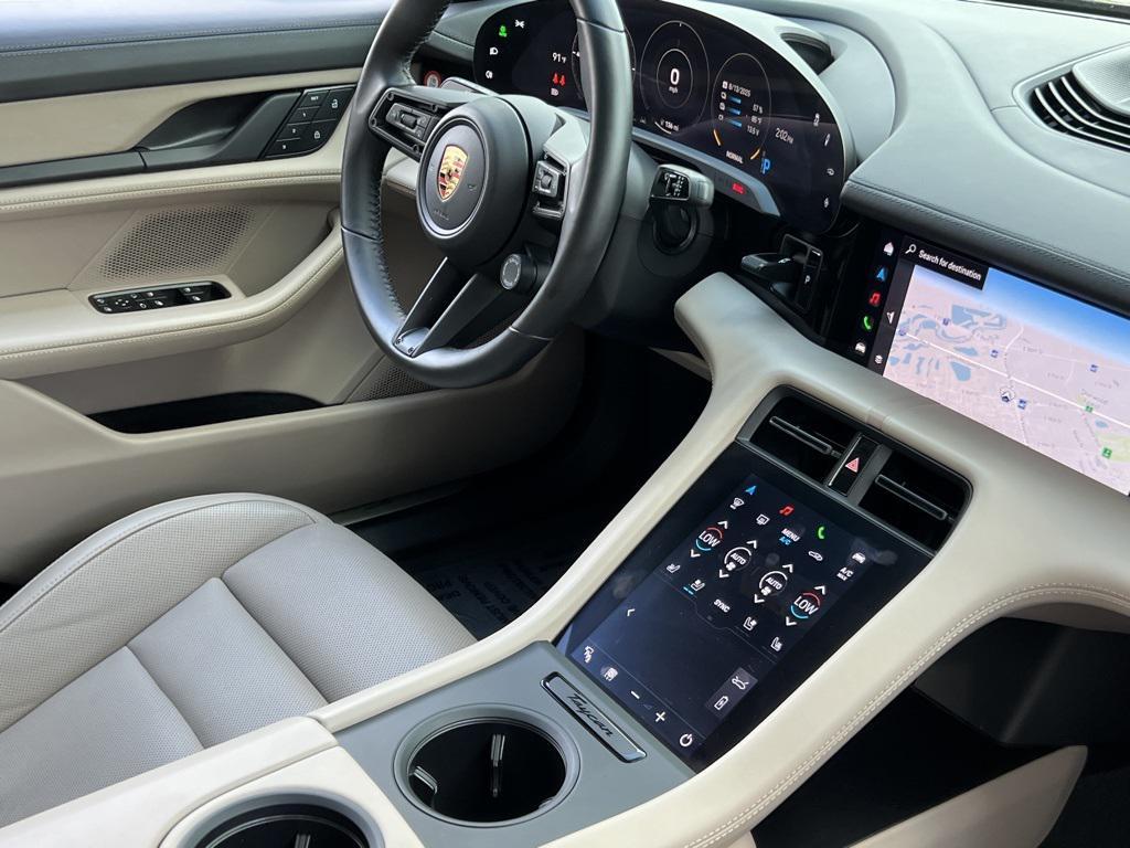 used 2023 Porsche Taycan car, priced at $89,990