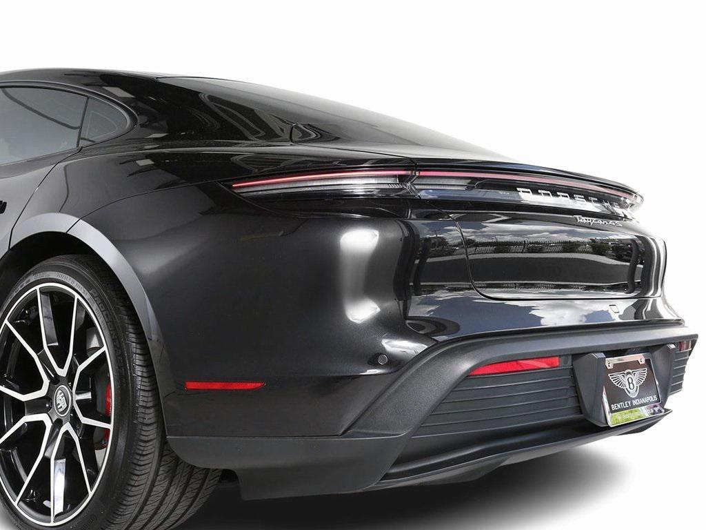 used 2023 Porsche Taycan car, priced at $89,990