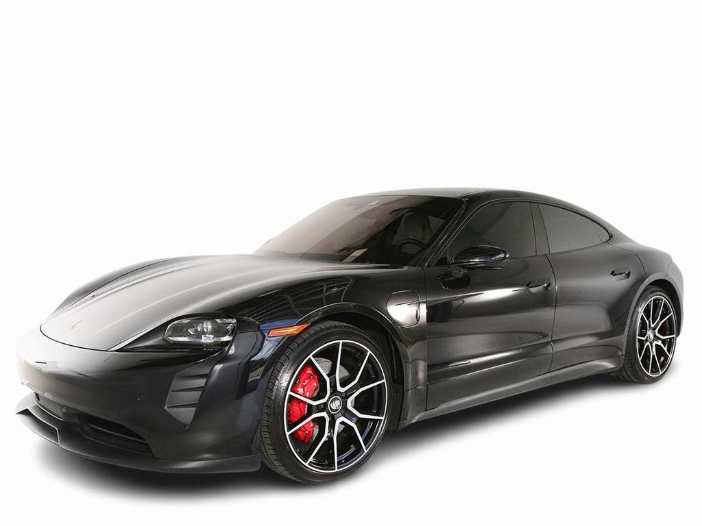 used 2023 Porsche Taycan car, priced at $89,990