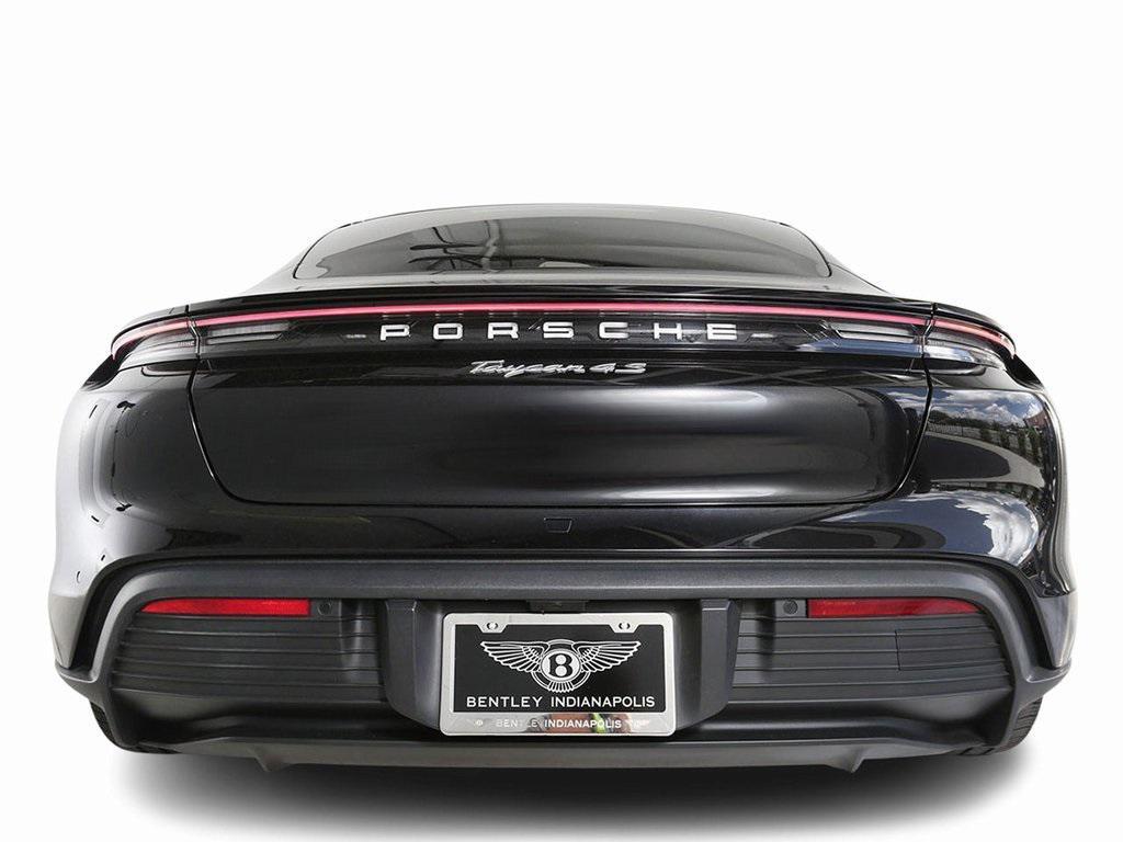 used 2023 Porsche Taycan car, priced at $89,990
