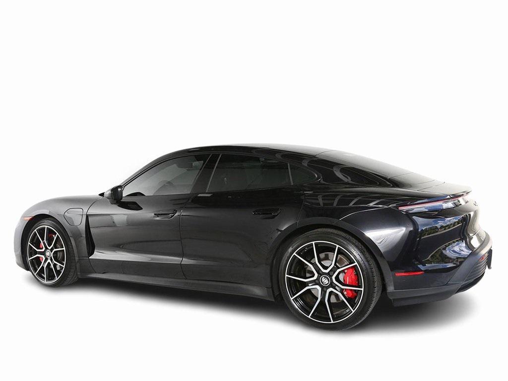 used 2023 Porsche Taycan car, priced at $89,990