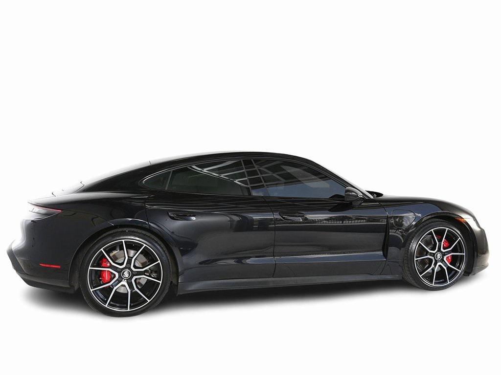 used 2023 Porsche Taycan car, priced at $89,990