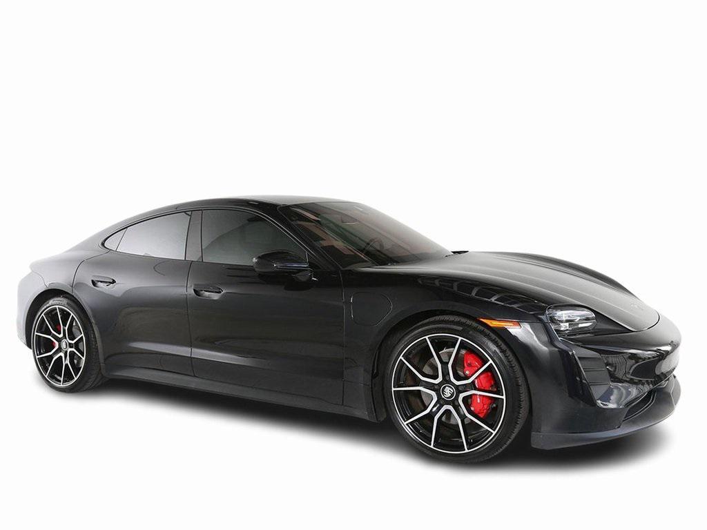 used 2023 Porsche Taycan car, priced at $89,990