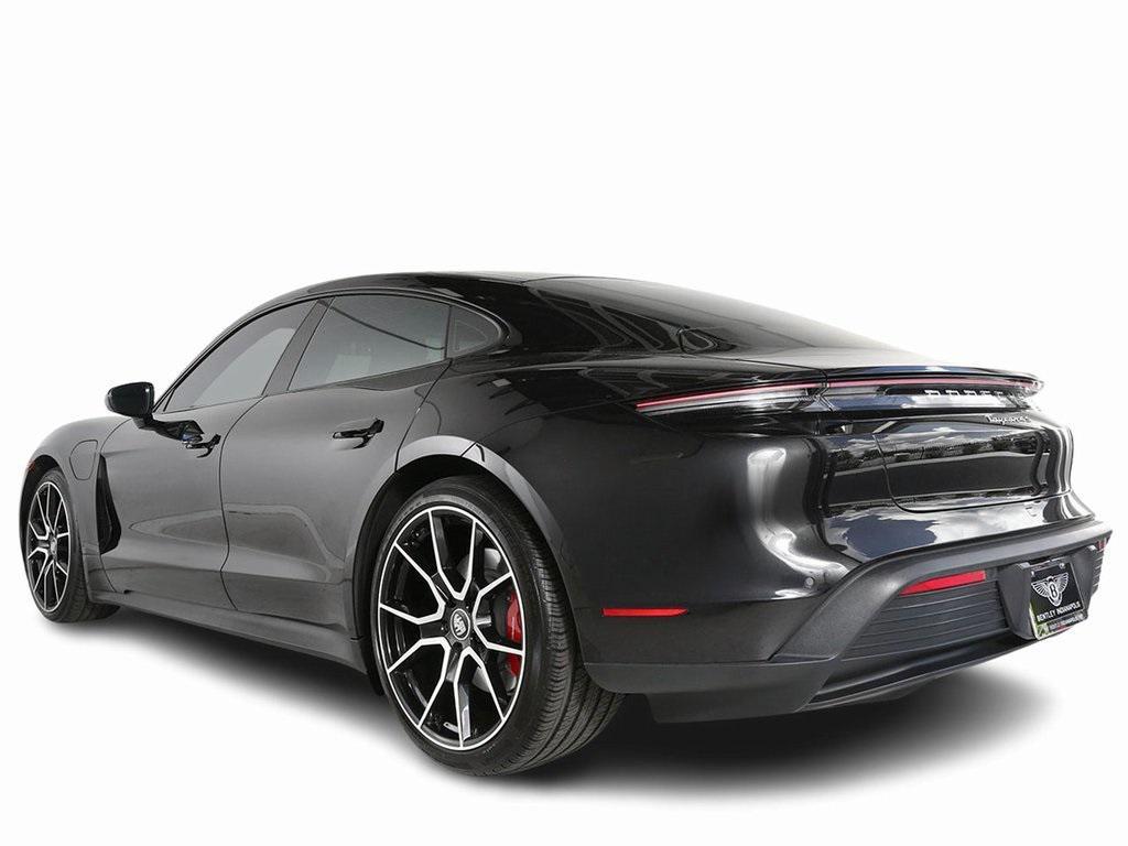 used 2023 Porsche Taycan car, priced at $89,990