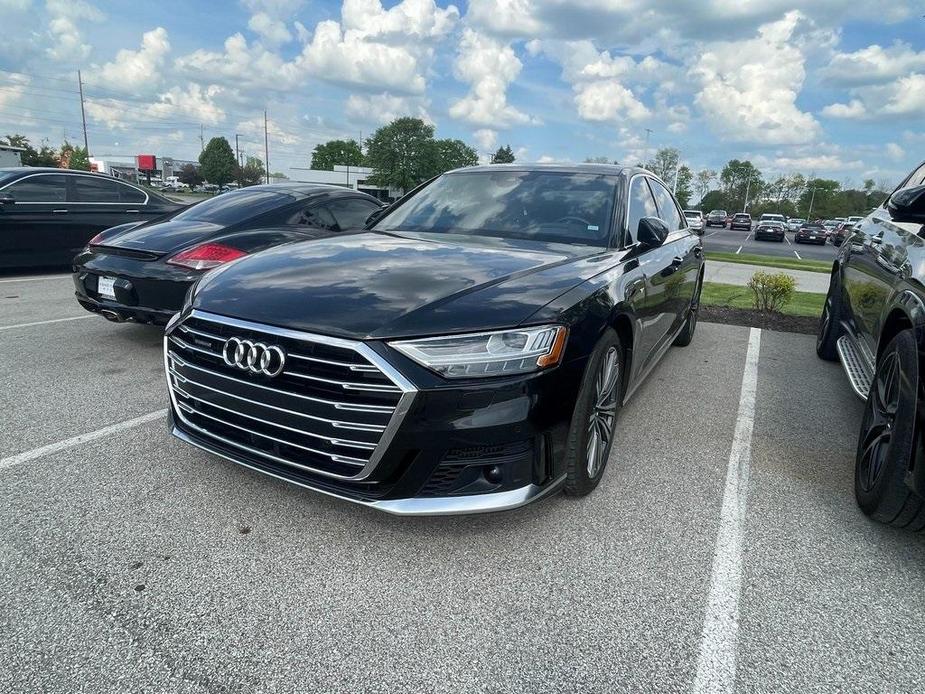 used 2021 Audi A8 car, priced at $62,990