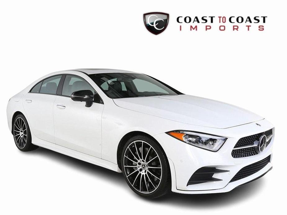 used 2021 Mercedes-Benz CLS 450 car, priced at $50,990