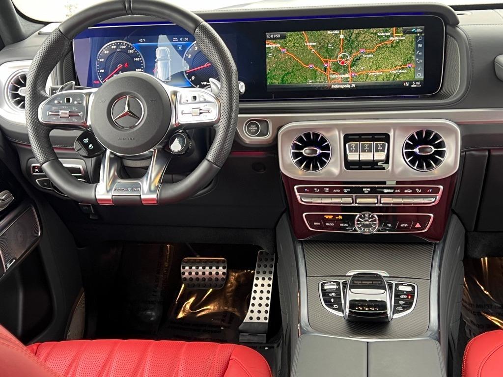 used 2023 Mercedes-Benz AMG G 63 car, priced at $329,990