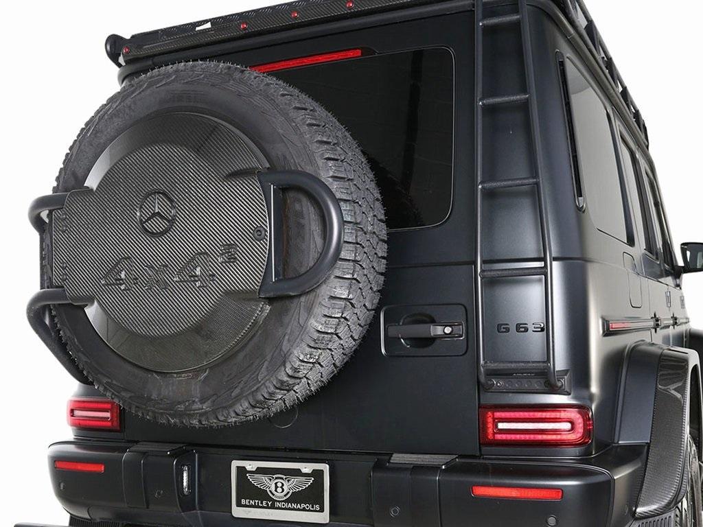 used 2023 Mercedes-Benz AMG G 63 car, priced at $329,990