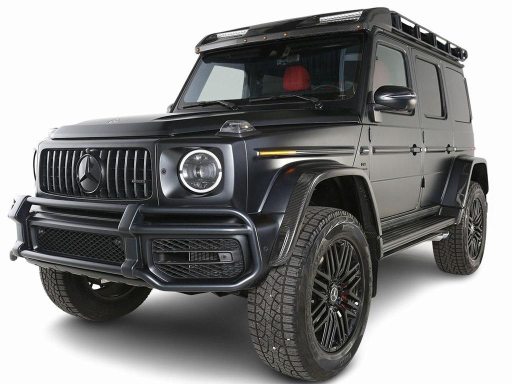 used 2023 Mercedes-Benz AMG G 63 car, priced at $329,990