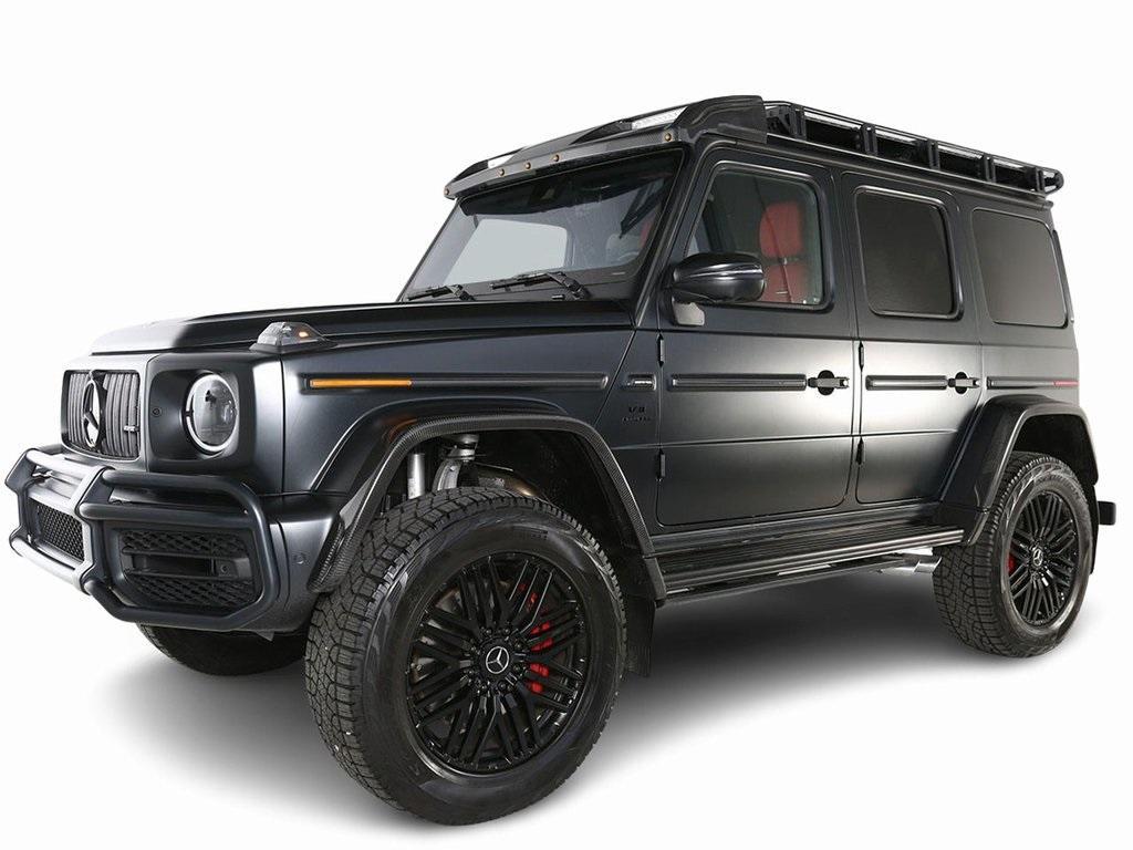 used 2023 Mercedes-Benz AMG G 63 car, priced at $329,990