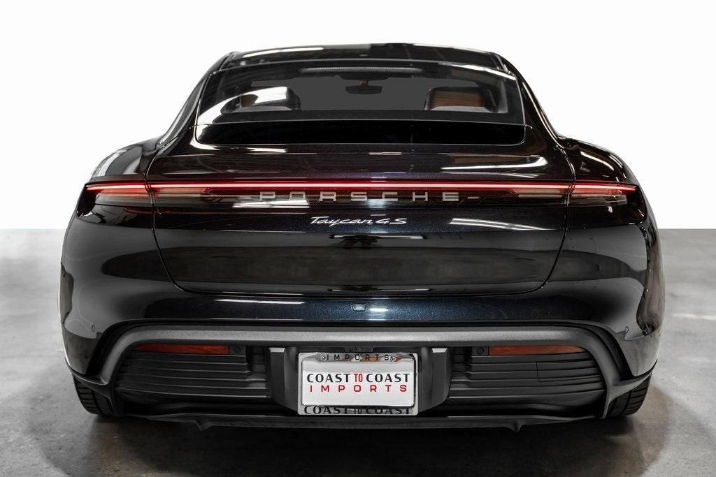 used 2020 Porsche Taycan car, priced at $58,990