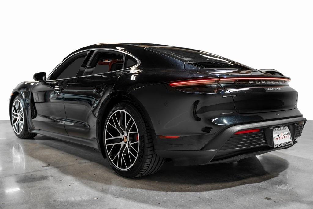 used 2020 Porsche Taycan car, priced at $58,990