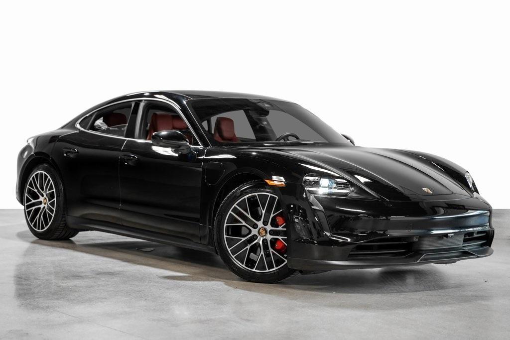 used 2020 Porsche Taycan car, priced at $58,990