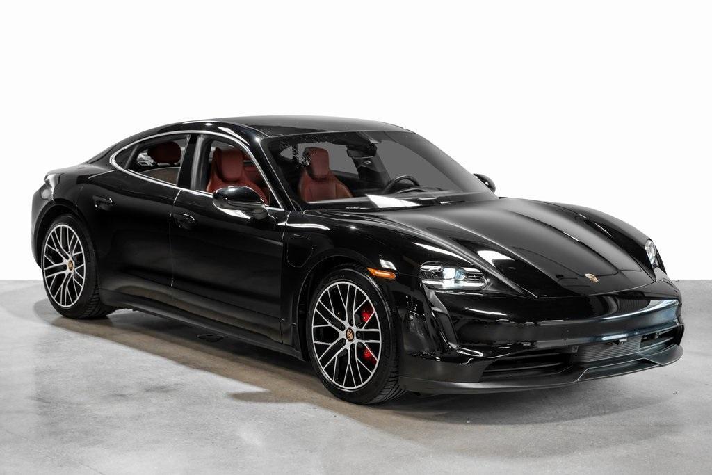 used 2020 Porsche Taycan car, priced at $58,990