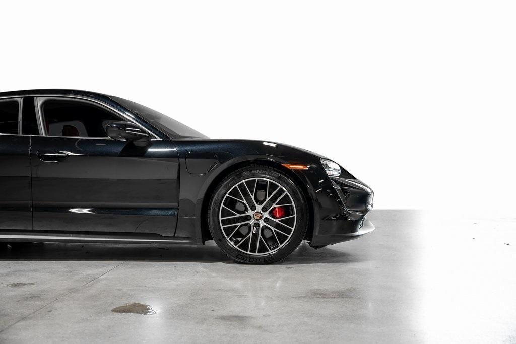 used 2020 Porsche Taycan car, priced at $58,990