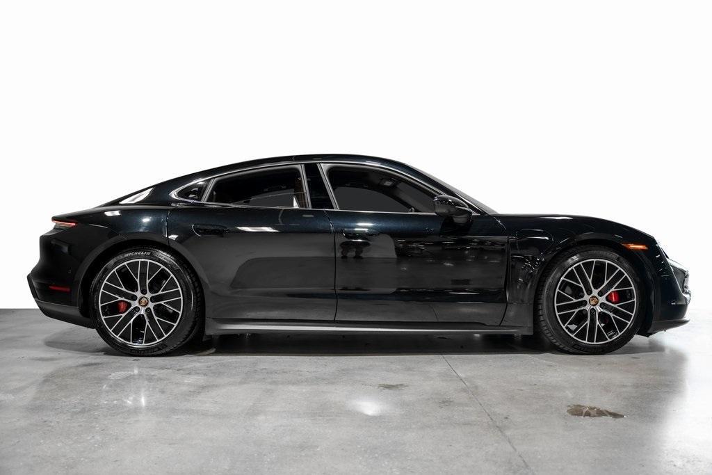 used 2020 Porsche Taycan car, priced at $58,990