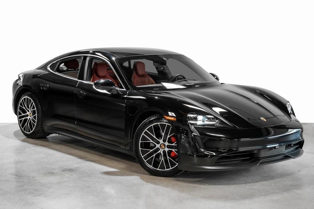 used 2020 Porsche Taycan car, priced at $58,990