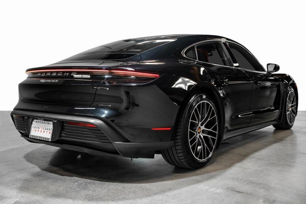 used 2020 Porsche Taycan car, priced at $58,990