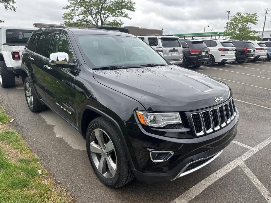 used 2015 Jeep Grand Cherokee car, priced at $14,990