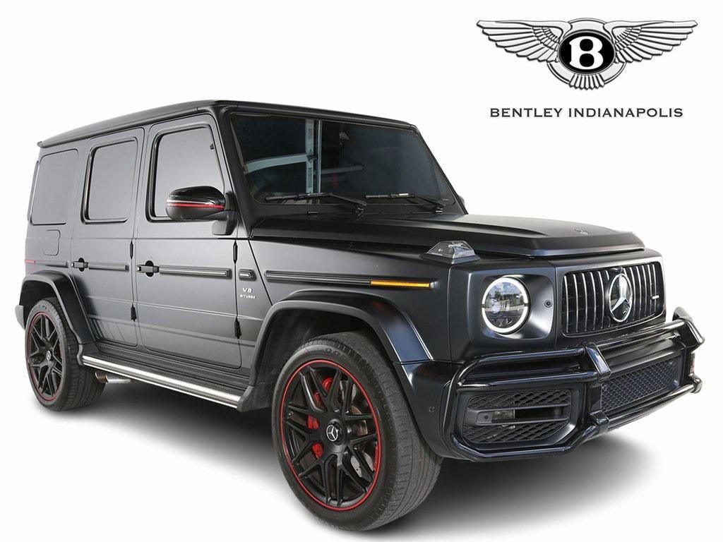 used 2019 Mercedes-Benz AMG G 63 car, priced at $134,990
