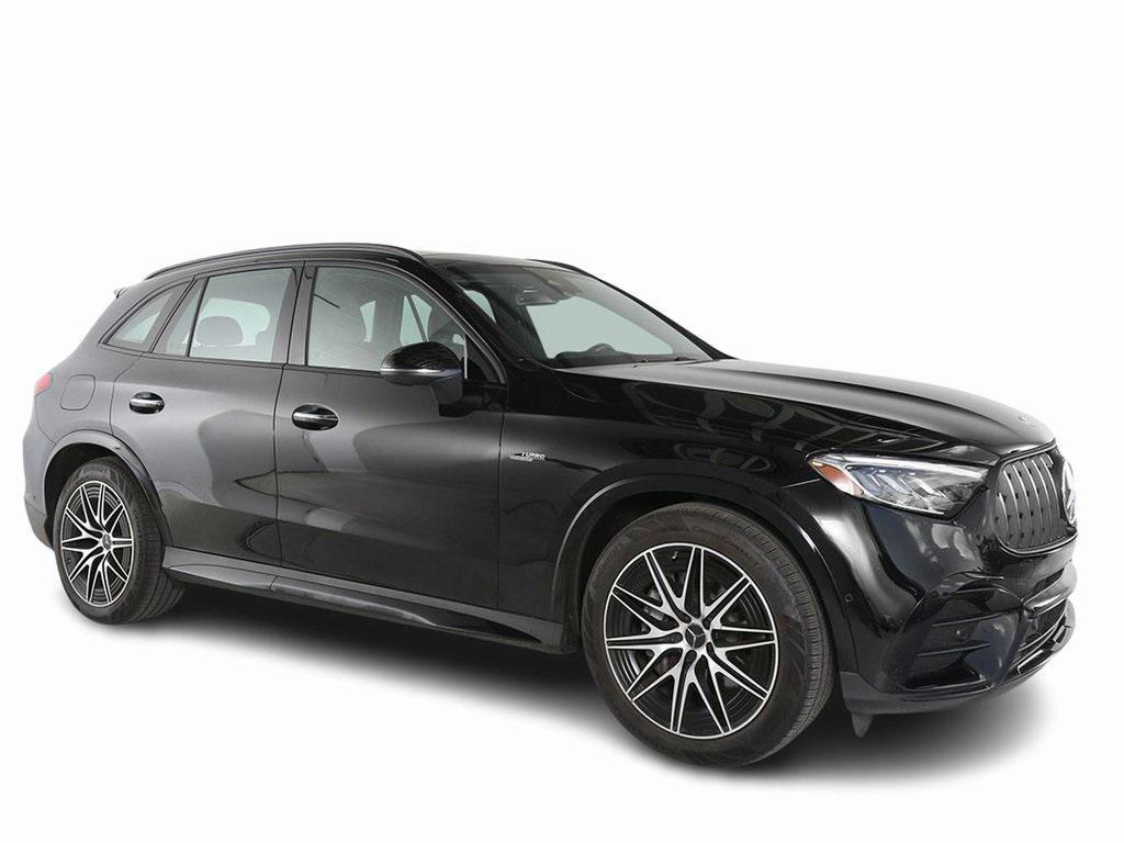 used 2024 Mercedes-Benz AMG GLC 43 car, priced at $61,990