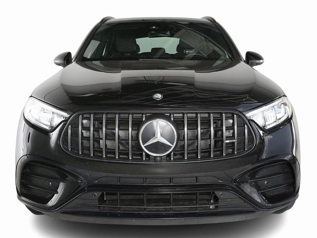 used 2024 Mercedes-Benz AMG GLC 43 car, priced at $61,990