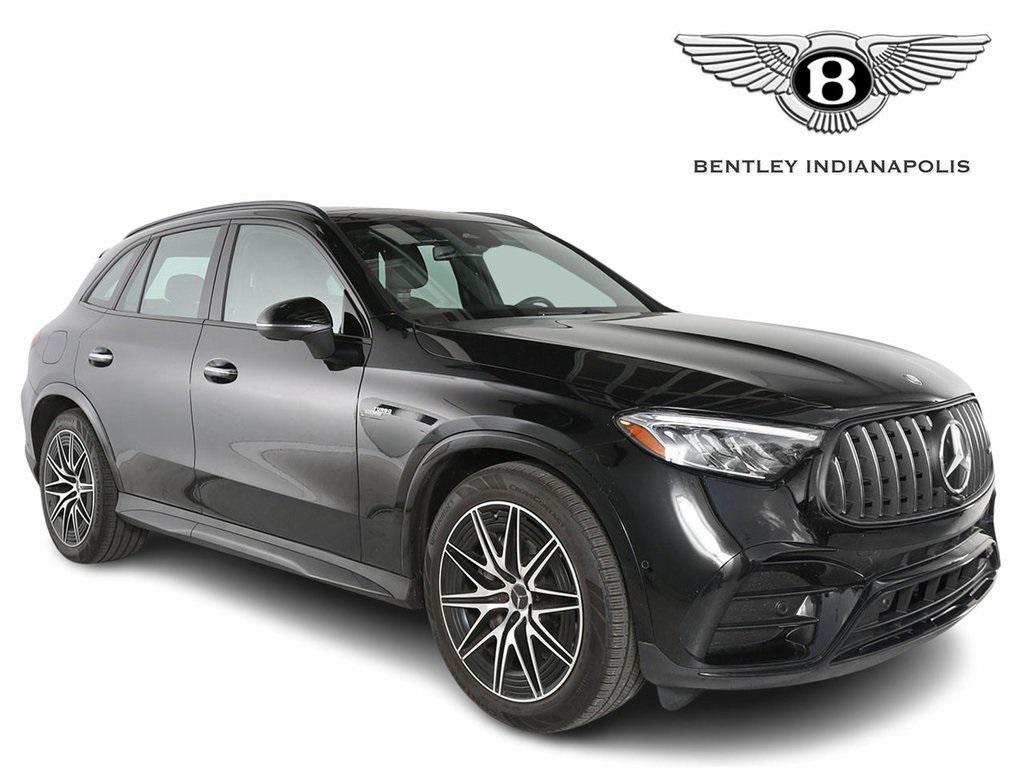 used 2024 Mercedes-Benz AMG GLC 43 car, priced at $61,990