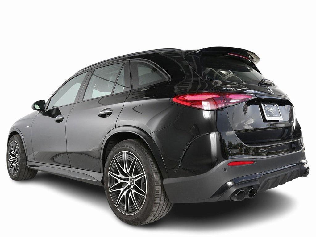 used 2024 Mercedes-Benz AMG GLC 43 car, priced at $61,990