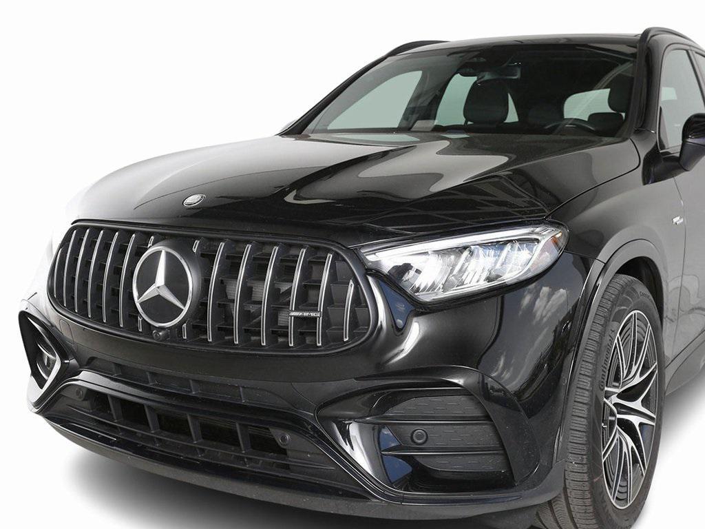 used 2024 Mercedes-Benz AMG GLC 43 car, priced at $61,990