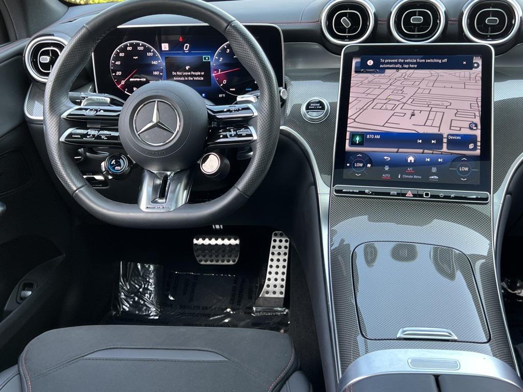 used 2024 Mercedes-Benz AMG GLC 43 car, priced at $61,990
