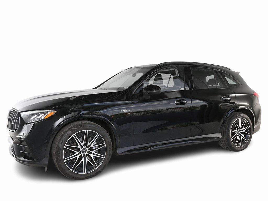 used 2024 Mercedes-Benz AMG GLC 43 car, priced at $61,990