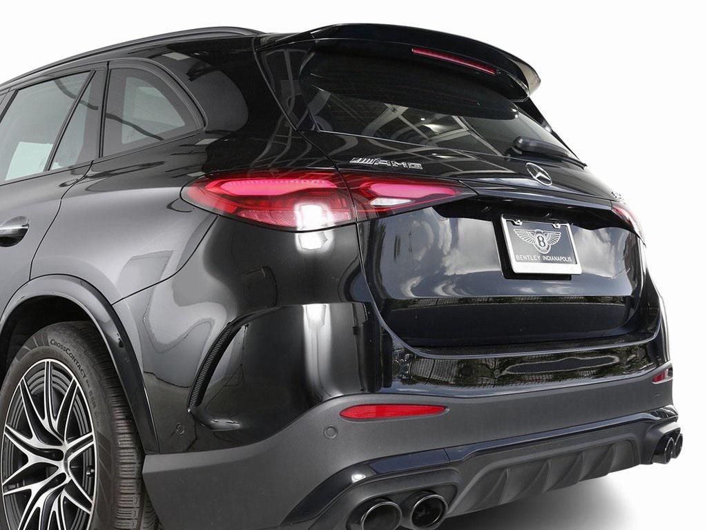 used 2024 Mercedes-Benz AMG GLC 43 car, priced at $61,990