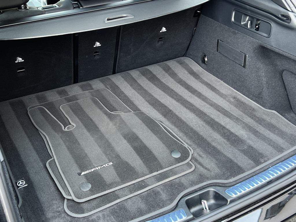 used 2024 Mercedes-Benz AMG GLC 43 car, priced at $61,990