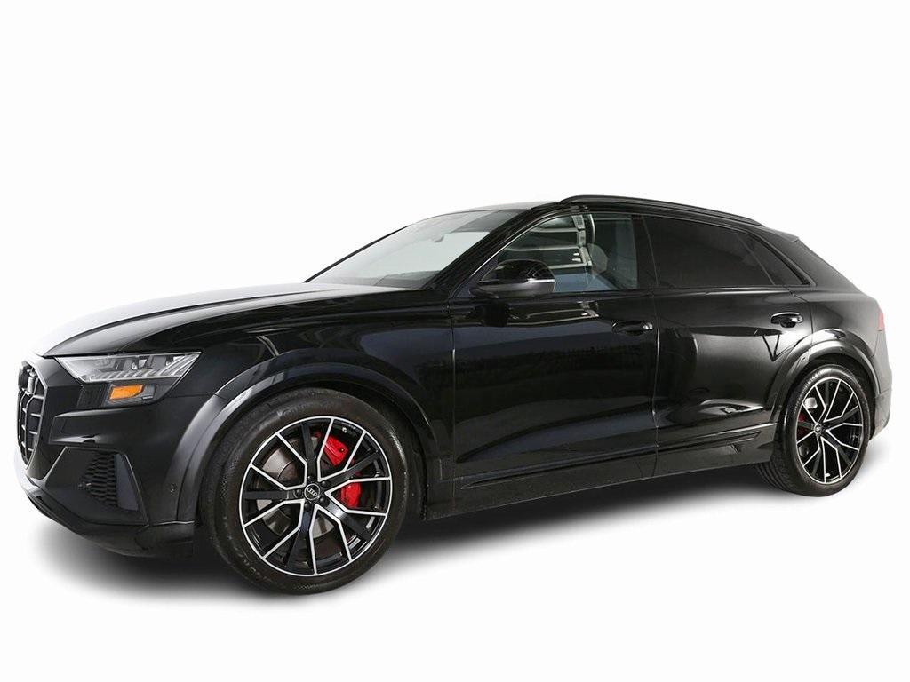 used 2023 Audi SQ8 car, priced at $92,490