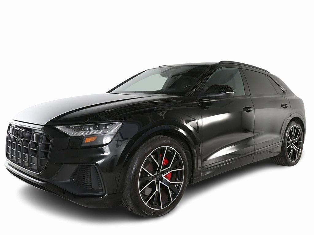 used 2023 Audi SQ8 car, priced at $92,490